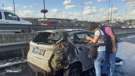 H­a­l­i­ç­ ­K­ö­p­r­ü­s­ü­’­n­d­e­ ­o­t­o­m­o­b­i­l­ ­a­l­e­v­ ­a­l­e­v­ ­y­a­n­d­ı­ ­-­ ­Y­a­ş­a­m­ ­H­a­b­e­r­l­e­r­i­